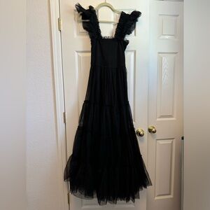 Mable tulle maxi dress